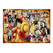 Bedeko One Piece Dekoratif Ahşap Tablo 35 cm x 50 cm