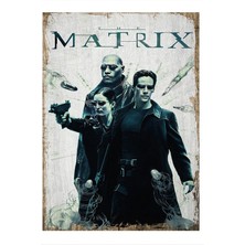 Bedeko Matrix Desenli Mdf Tablo 35 cm x 50 cm