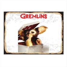 Bedeko Gremlins Hediyelik Mdf Tablo 35 cm x 50 cm