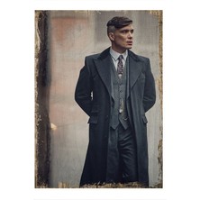 Bedeko Peaky Blinders Model Mdf Tablo 35 cm x 50 cm