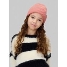 Calvin Klein Pembe Kız Çocuk Bere IU0IU00440VAZ