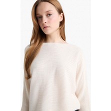 DeFacto Kayık Yaka Triko Kazak D7670AX25WN