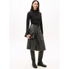 Tommy Hilfiger Siyah Kadın Omuz Çantası AW0AW17718BDS