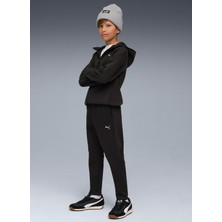 Puma Normal Paça Siyah Erkek Çocuk Eşofman Altı 68886401-EVOSTRIPE Pants Dk B Puma
