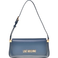 Love Moschino Mavi Kadın Omuz Çantası JC4058PP1N703