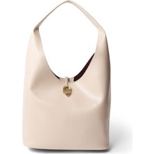 Calvin Klein Açık Bej Kadın Omuz Çantası LV04K3149G
