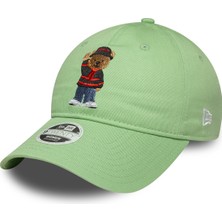 New Era 60684698BEAR Wmns 9twenty Acmılan Yeşil Kadın Şapka