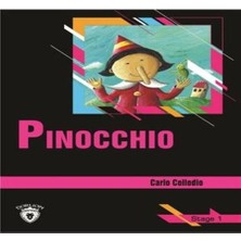 Pinocchio Stage 1 (Ingilizce Hikaye)