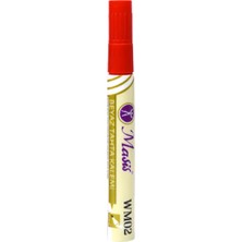 Masis Beyaz Tahta Kalemi 12'li Kutu Kırmızı