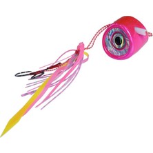Fujin Salty Rubber 140gr SR Serisi Tai Rubber Set - 02 Pink 3D Eye SR11