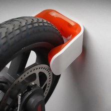 M365 Ninebot Elektrikli Scooter Için Duvara Montaj Askı Raf Stand Yeşil