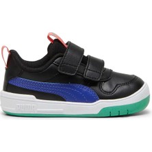 Puma Multiflex SL V Inf Çocuk Spor Siyah Ayakkabı 38074124