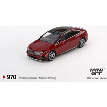 Mini Gt 1/64 Mercedes-Benz Eqs 580 4matıc Red Metallic