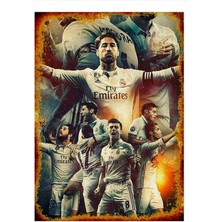 Bedeko Real Madrid Model Mdf Tablo 50 cm x 70 cm