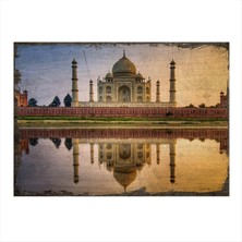 Bedeko Ahşap Tablo Tac Mahal