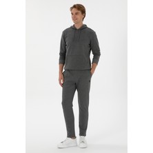 U.s. Polo Assn. Erkek Antrasit Melanj Eşofman Altı 50313747-VR081