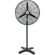 HİMS-HEF-A750-75CM Sanayi Tipi Ayakli Vantilatör 210 Watt HEF-A750 Alsat