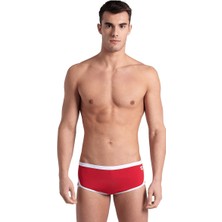 Icons Solid Erkek Kırmızı Yüzücü Mayosu 005046401