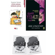 Kitaplardan Korkan Çocuk ve Gizem Li Yeraltı Kütüphanesi 2 Tehlikenin Kokusu + Hediyeli