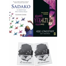 Sadako ve Kağıttan Bir Turna Kuşu ve Gizem Li Yeraltı Kütüphanesi 2 Tehlikenin Kokusu + Hediyeli