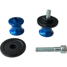 Dmk Kawasaki Ninja 650 Uyumlu Kaldırma Sehpa Makarası (Mavi)