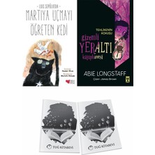 Martıya Uçmayı Öğreten Kedi ve Gizem Li Yeraltı Kütüphanesi 2 Tehlikenin Kokusu + Hediyeli