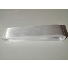 Abarta Saten Kurdele %100 POLYESTER-30MM(3CM)-BEYAZ-8.30METRE