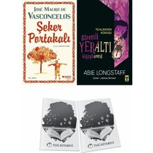 Şeker Portakalı ve Gizem Li Yeraltı Kütüphanesi 2 Tehlikenin Kokusu + Hediyeli