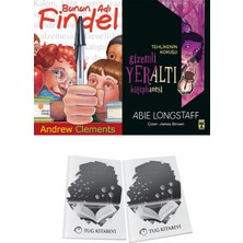 Bunun Adı Findel ve Gizem Li Yeraltı Kütüphanesi 2 Tehlikenin Kokusu + Hediyeli