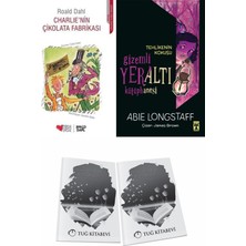 Charlie’nin Çikolata Fabrikası ve Gizem Li Yeraltı Kütüphanesi 2 Tehlikenin Kokusu + Hediyeli