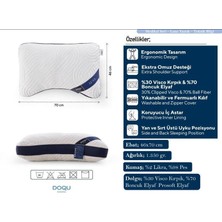 Doqu Home Luna Yastık 046X070