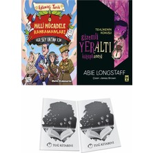 Milli Mücadele Kahramanları Her Şey Vatan Için ve Gizem Li Yeraltı Kütüphanesi 2 Tehlikenin Kokusu + Hediyeli