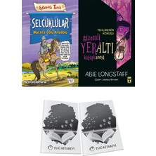 Selçuklular Macera Dolu Anadolu ve Gizem Li Yeraltı Kütüphanesi 2 Tehlikenin Kokusu + Hediyeli