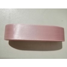 Abarta Saten Kurdele %100 POLYESTER-30MM(3CM)-PUDRA -5.77METRE