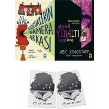 Sözcüklerin Kamera Arkası ve Gizem Li Yeraltı Kütüphanesi 2 Tehlikenin Kokusu + Hediyeli