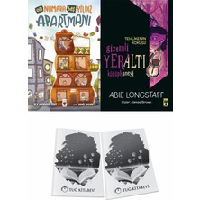 On Numara Beş Yıldız Apartmanı ve Gizem Li Yeraltı Kütüphanesi 2 Tehlikenin Kokusu + Hediyeli