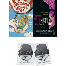 Dinozorumun Saklandığı Yer ve Gizem Li Yeraltı Kütüphanesi 2 Tehlikenin Kokusu + Hediyeli