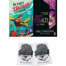 Bu Kadar Tantana Yeter ve Gizem Li Yeraltı Kütüphanesi 2 Tehlikenin Kokusu + Hediyeli