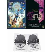 Hiç Fena Değil ve Gizem Li Yeraltı Kütüphanesi 2 Tehlikenin Kokusu + Hediyeli