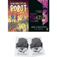 Kurtarıcım Bir Robot Mu? ve Gizem Li Yeraltı Kütüphanesi 2 Tehlikenin Kokusu + Hediyeli