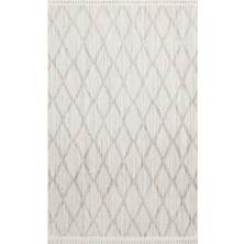 Hoom Rugs Mikanos Czy 04 Grey hav Vermez Yıkanabilir Modern Halı