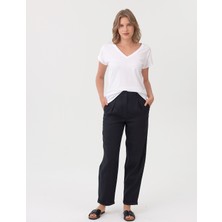 Marks & Spencer Relaxed Fit Kısa Kollu T-Shirt