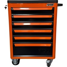 Rico 025-TA0027 6 Çekmeceli Takım Arabası Boş