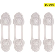 Sevi Bebe 551 Çok Amaçlı Mini Güvenlik Kilidi 2li
