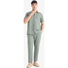 DeFacto %100 Pamuk Slim Fit Pantolon D2671AX25AU