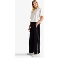 DeFacto Straight Fit Cepli Düz Paça Eşofman Altı D6668AX25AU