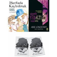 Haritada Kaybolmak ve Gizem Li Yeraltı Kütüphanesi 2 Tehlikenin Kokusu + Hediyeli