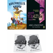 Mükemmeller Kulübü ve Gizem Li Yeraltı Kütüphanesi 2 Tehlikenin Kokusu + Hediyeli