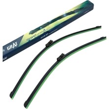 Silecek Seti – 700 mm / 650 mm (28'' / 26'') – Peugeot 3008 / 5008 (2004–2009) ve Opel Zafira C Tourer (2011) ile Uyumlu