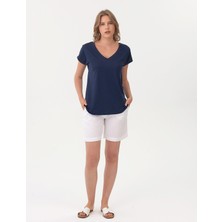 Marks & Spencer Relaxed Fit Kısa Kollu T-Shirt